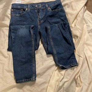 Levi blue jeans 31x32